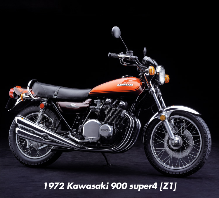 1972 Kawasaki 900 super4 [Z1]
